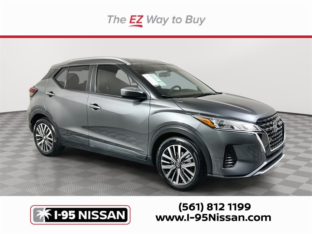 2021 Nissan Kicks SV FWD