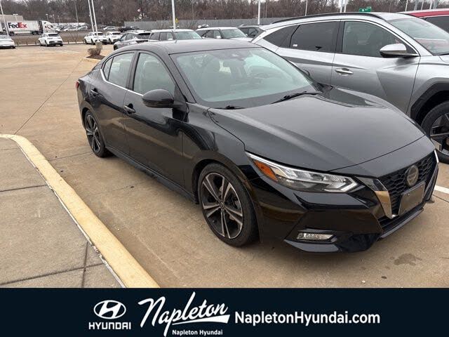 2021 Nissan Sentra SR FWD