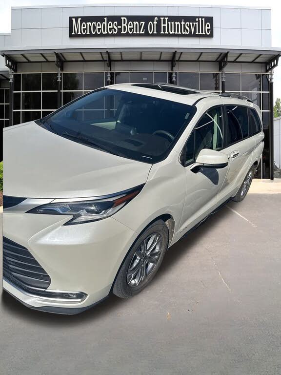 2021 Toyota Sienna Platinum 7-Passenger AWD