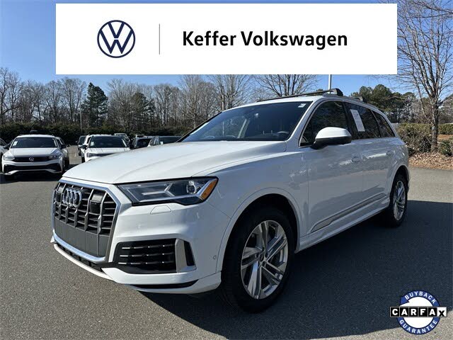 2022 Audi Q7 quattro Premium Plus 55 TFSI