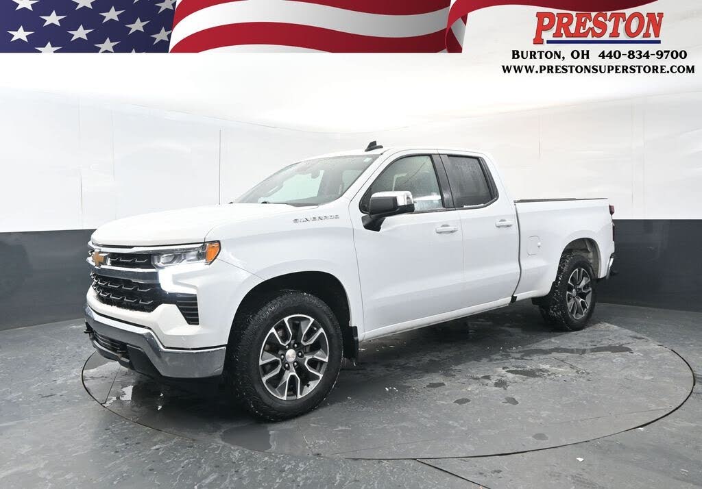 2022 Chevrolet Silverado 1500 LT Double Cab 4WD