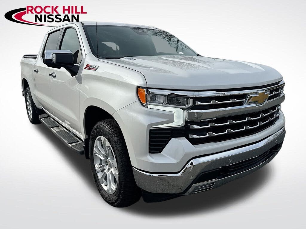 2022 Chevrolet Silverado 1500 LTZ Crew Cab 4WD