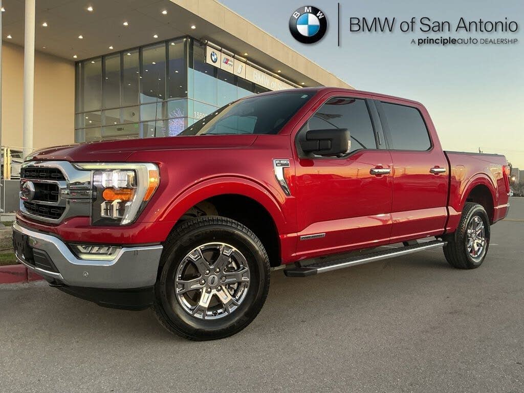 2022 Ford F-150 XLT SuperCrew 4WD