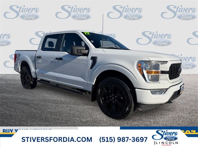 2022 Ford F-150 XL SuperCrew 4WD