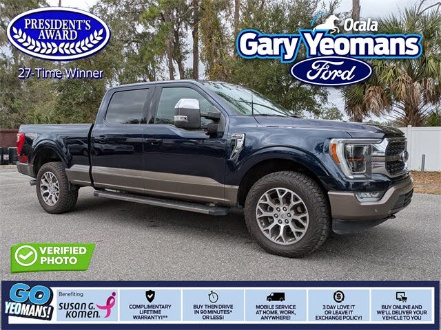 2022 Ford F-150 King Ranch SuperCrew 4WD