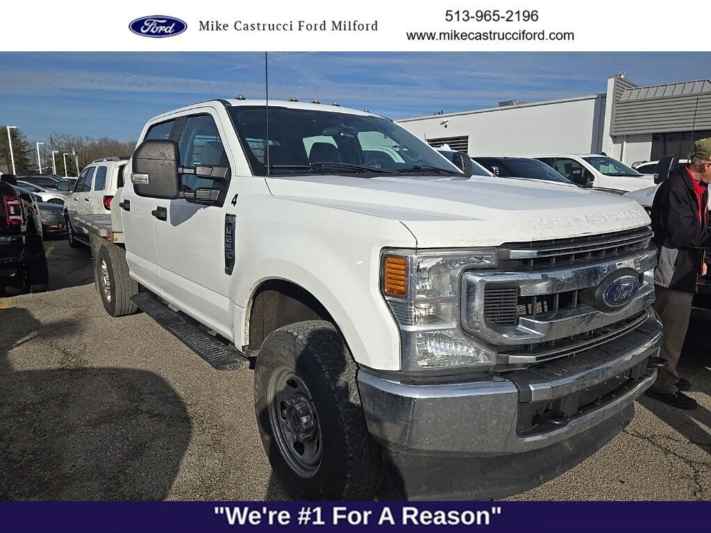 2022 Ford F-250 Super Duty XL Crew Cab 4WD