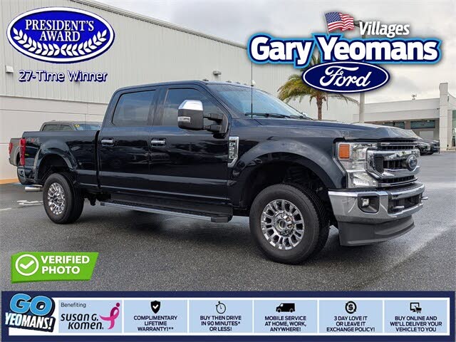 2022 Ford F-250 Super Duty XLT Crew Cab 4WD