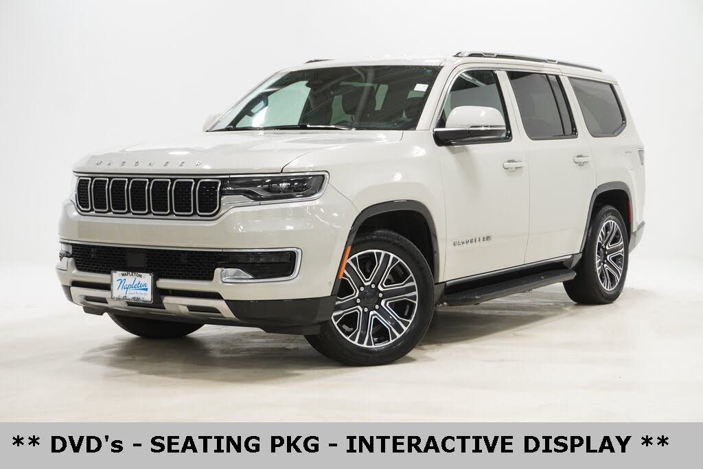 2022 Jeep Wagoneer Series III 4WD