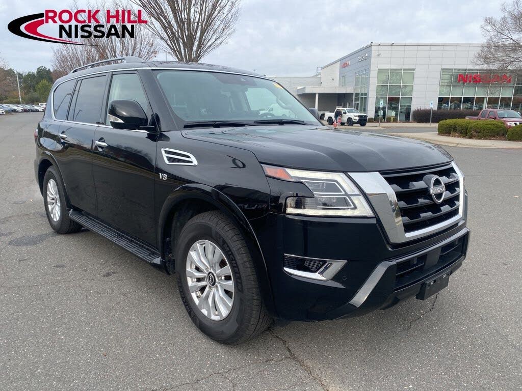 2022 Nissan Armada SV 4WD