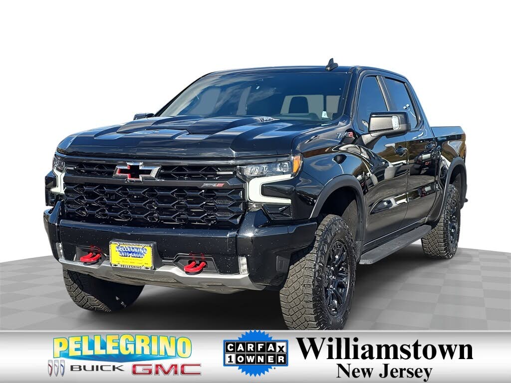 2023 Chevrolet Silverado 1500 ZR2 Crew Cab 4WD