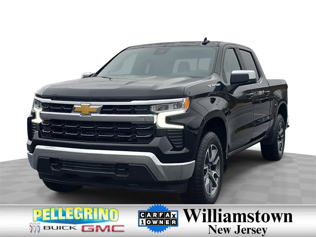 2023 Chevrolet Silverado 1500 LT Crew Cab 4WD