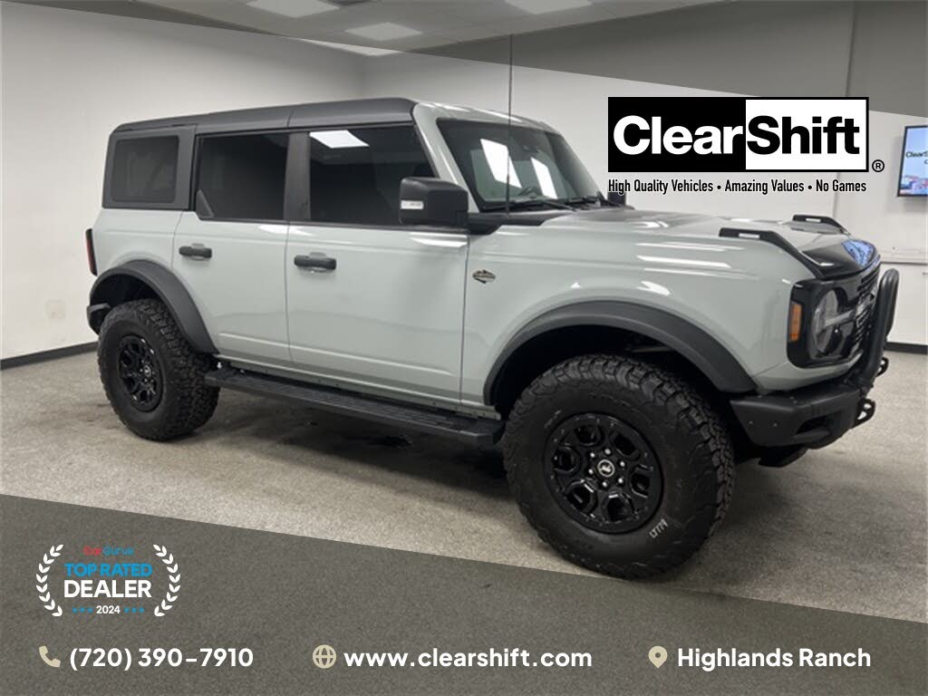 2023 Ford Bronco Wildtrak Advanced 4-Door 4WD