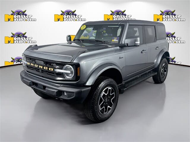 2023 Ford Bronco Outer Banks 4-Door 4WD