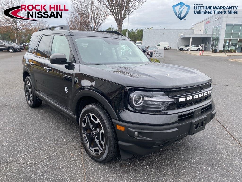 2023 Ford Bronco Sport Outer Banks AWD