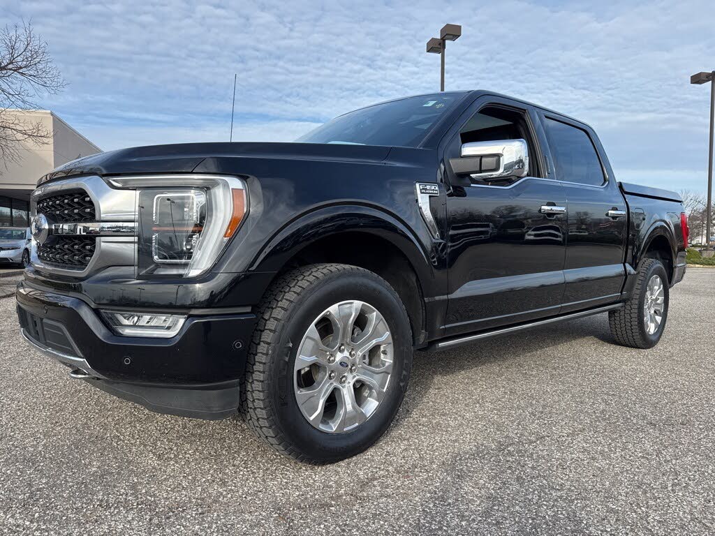 2023 Ford F-150 Platinum SuperCrew 4WD