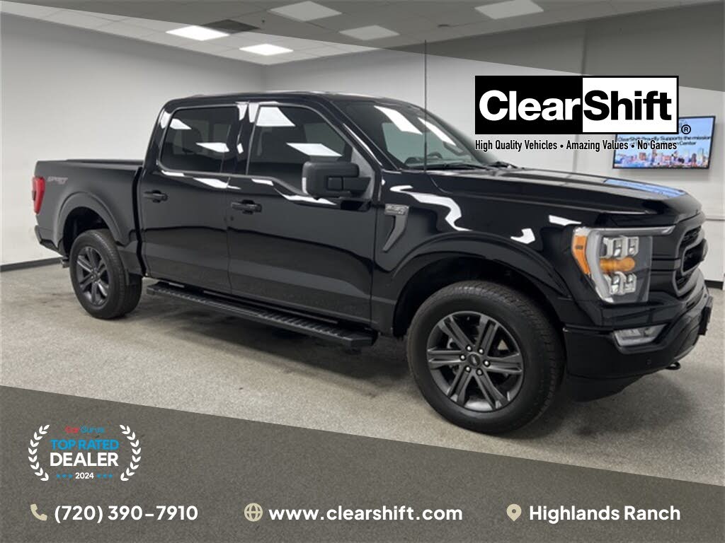 2023 Ford F-150 XLT SuperCrew 4WD
