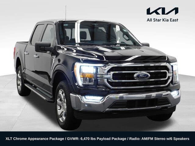2023 Ford F-150 XLT SuperCrew 4WD