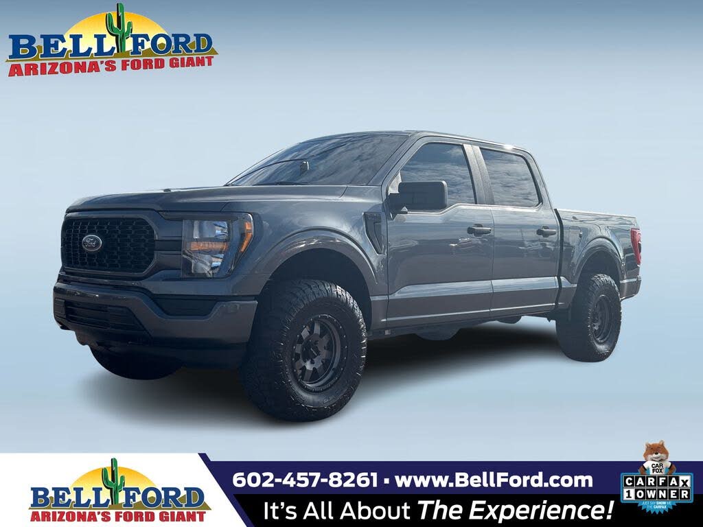 2023 Ford F-150 XL SuperCrew 4WD