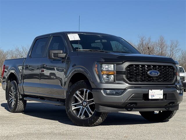 2023 Ford F-150 XL SuperCrew 4WD