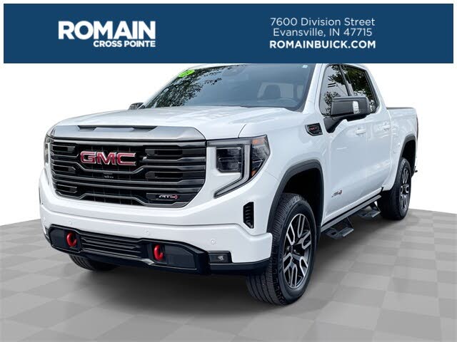 2023 GMC Sierra 1500 AT4 Crew Cab 4WD