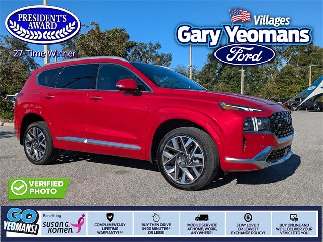 2023 Hyundai Santa Fe Calligraphy AWD