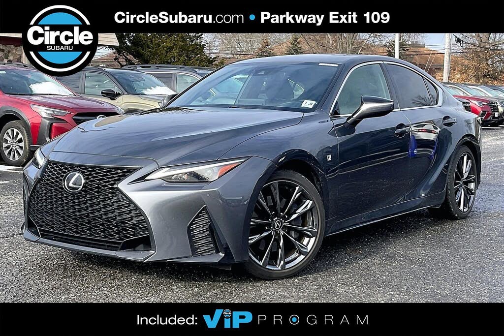 2023 Lexus IS 350 F Sport AWD