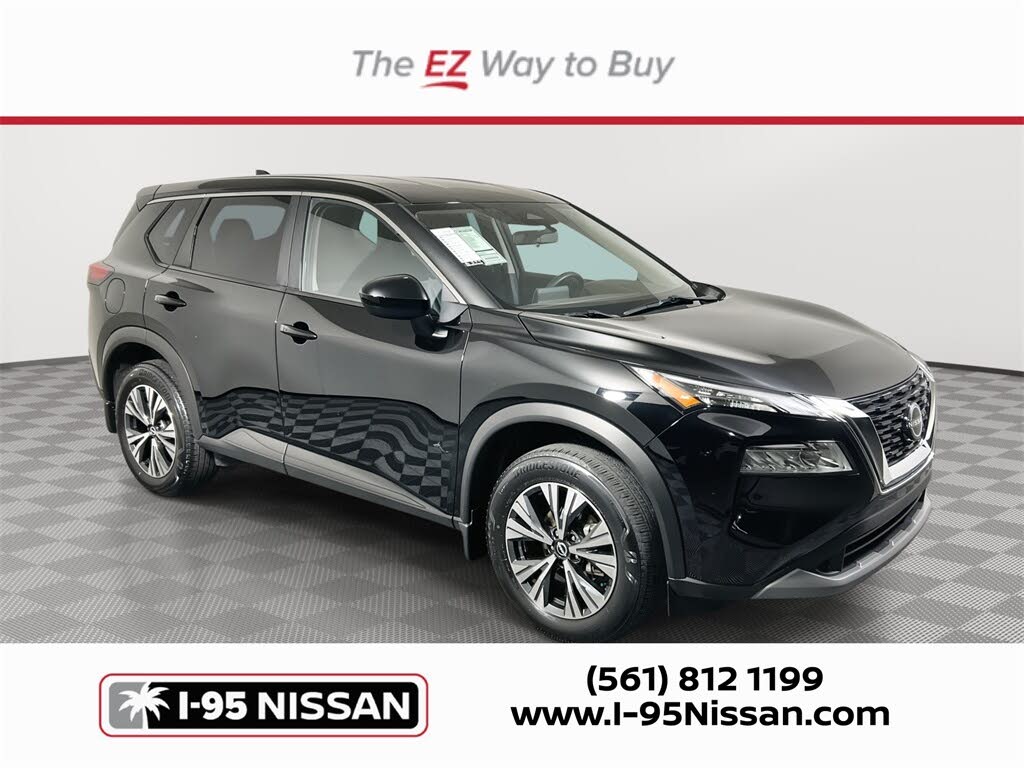 2023 Nissan Rogue SV FWD