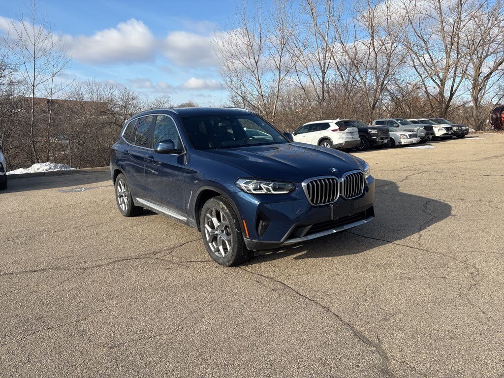 2024 BMW X3 xDrive30i AWD