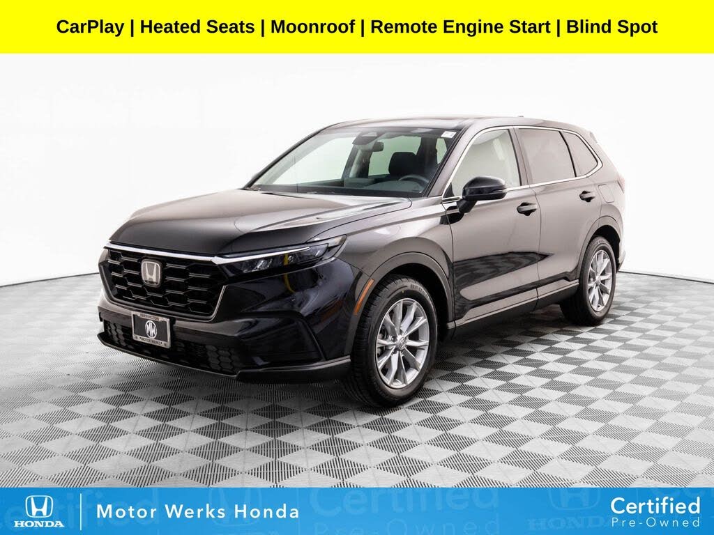 2024 Honda CR-V EX AWD