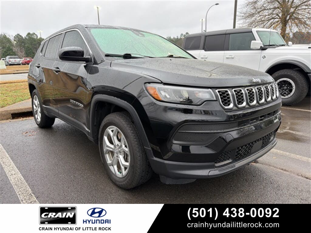 2024 Jeep Compass Sport 4WD