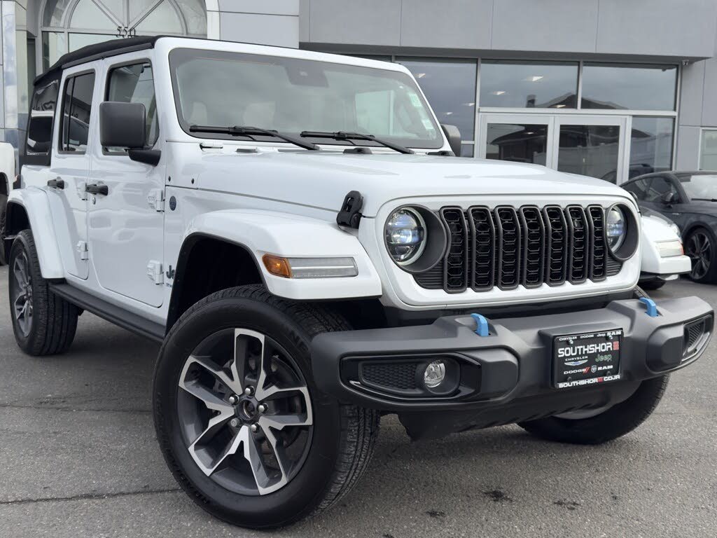 2024 Jeep Wrangler 4xe Sport S 4WD
