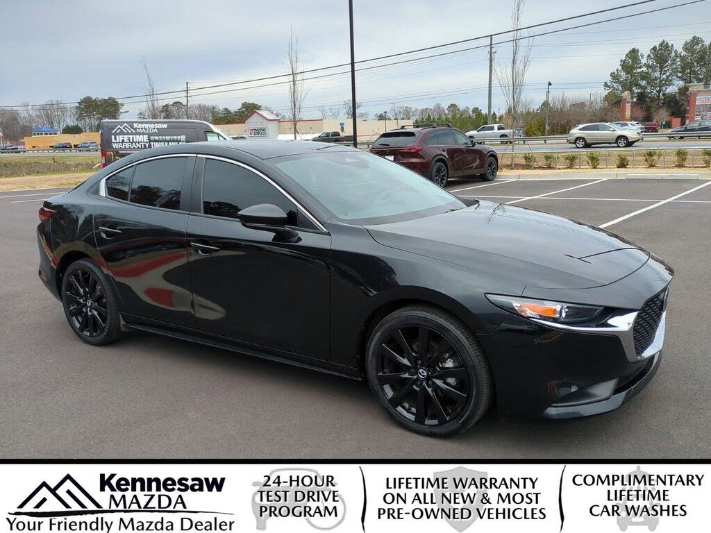 2024 Mazda MAZDA3 2.5 S Select Sport FWD