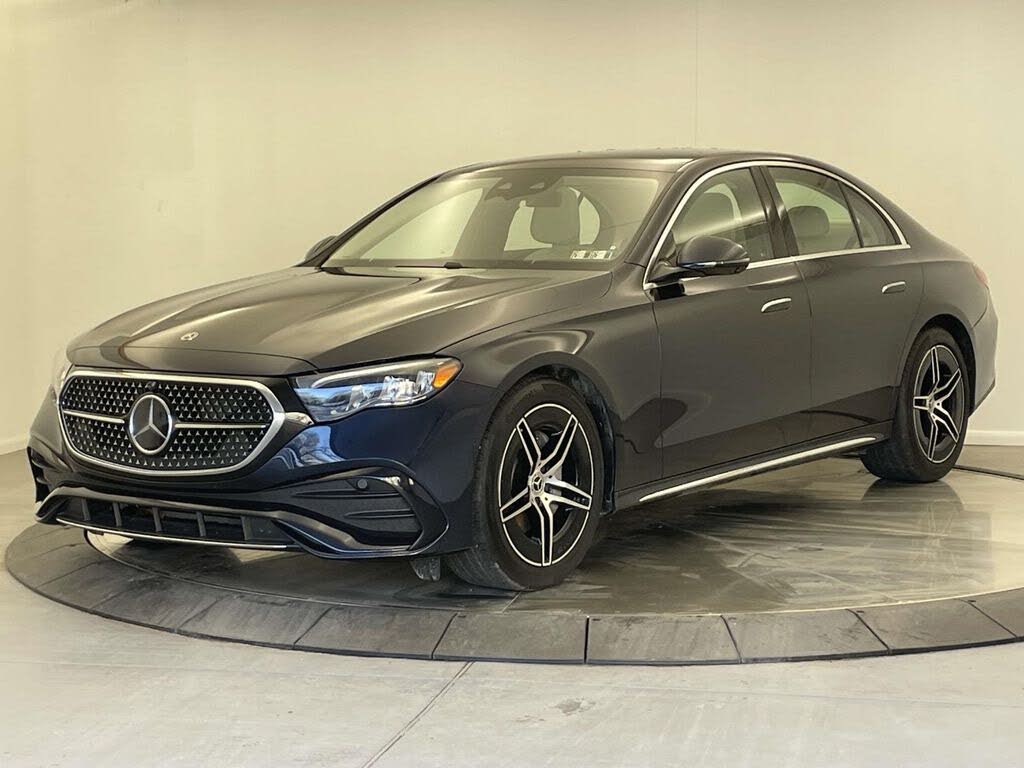 2024 Mercedes-Benz E-Class E 350 4MATIC