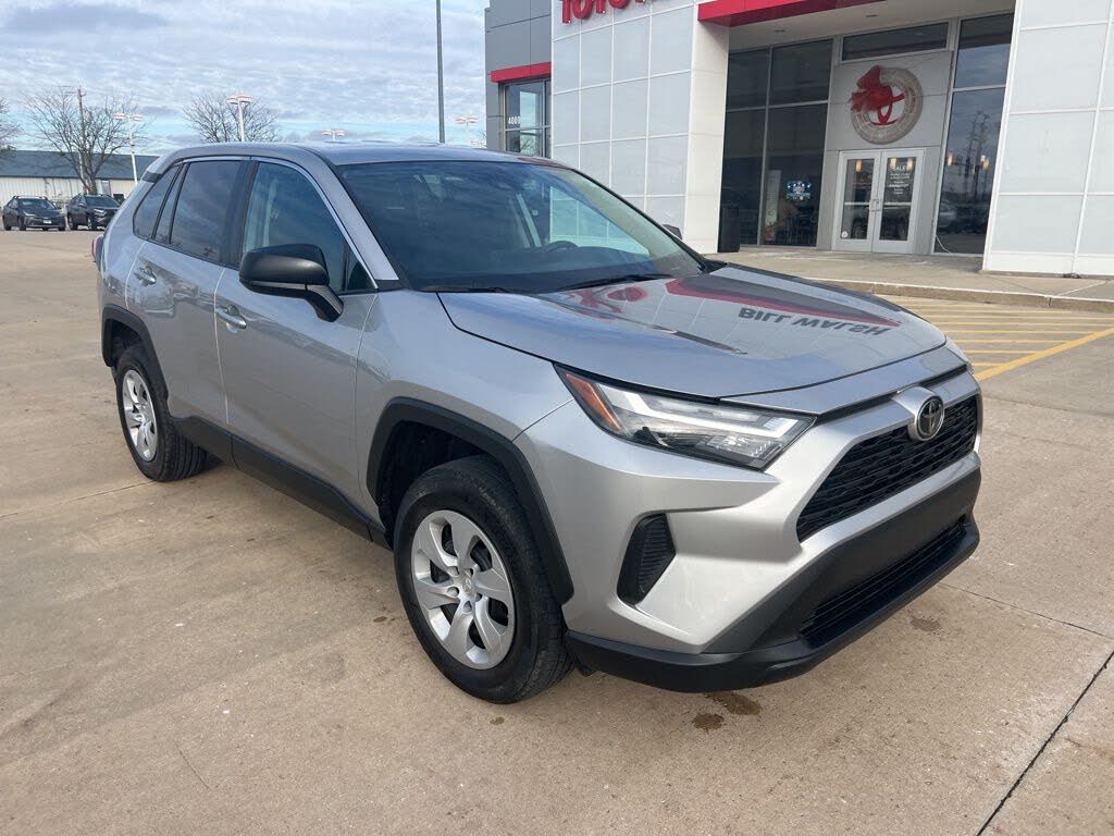 2024 Toyota RAV4 LE AWD