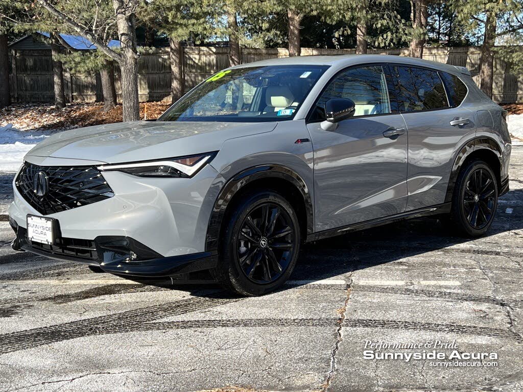 2025 Acura ADX SH-AWD with A-SPEC and Advance Package