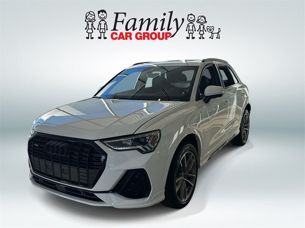 2025 Audi Q3 quattro Premium S Line 45 TFSI