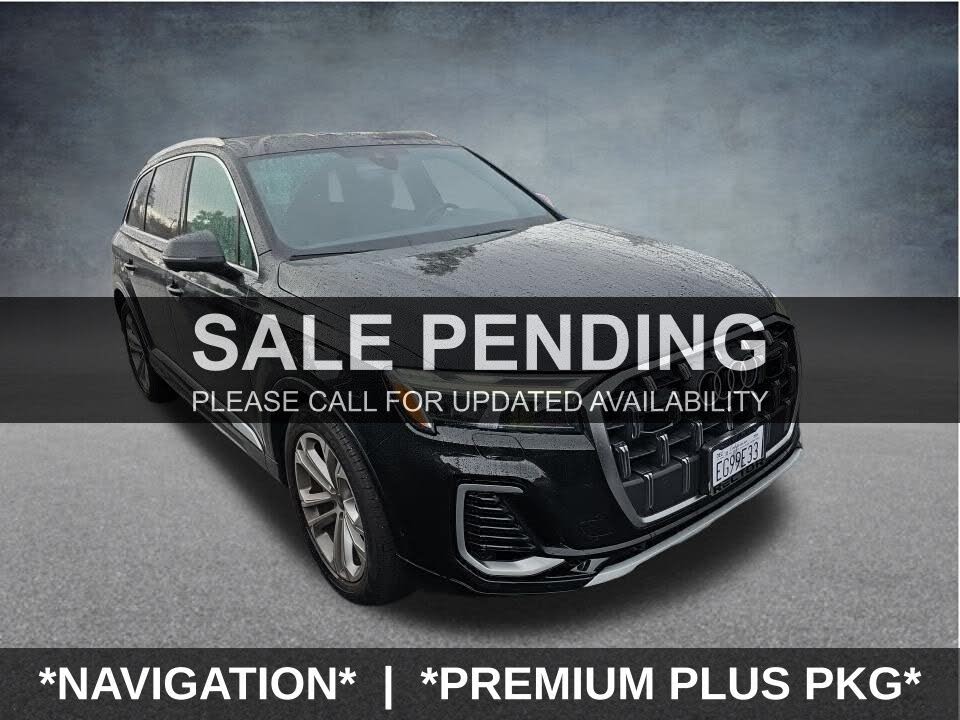 2025 Audi Q7 quattro Premium Plus 55 TFSI