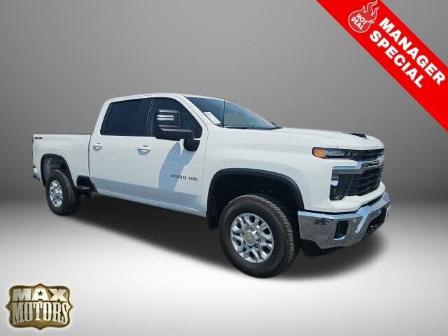 2025 Chevrolet Silverado 2500HD LT Crew Cab 4WD