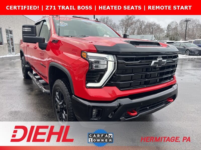 2025 Chevrolet Silverado 2500HD LT Crew Cab 4WD