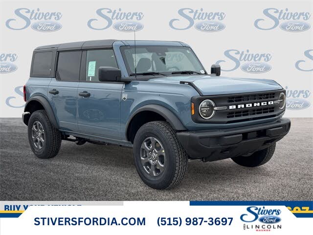2025 Ford Bronco Big Bend 4-Door 4WD