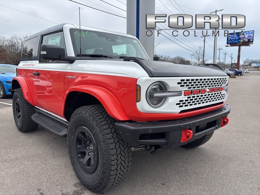 2025 Ford Bronco Stroppe Edition 4WD