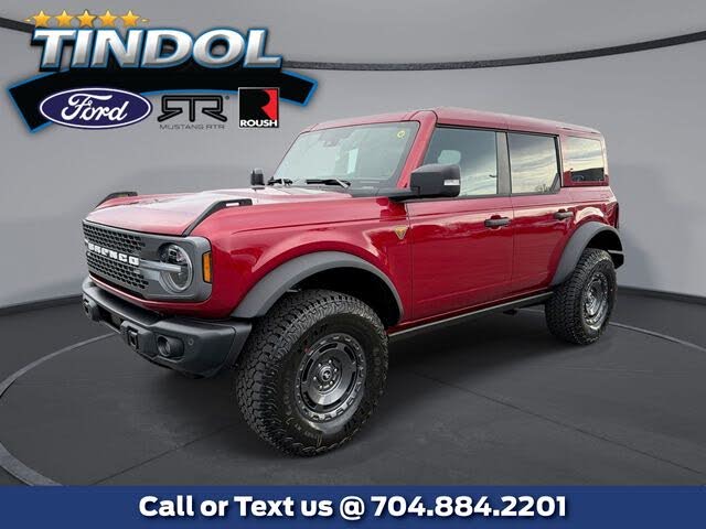 2025 Ford Bronco Badlands 4-Door 4WD