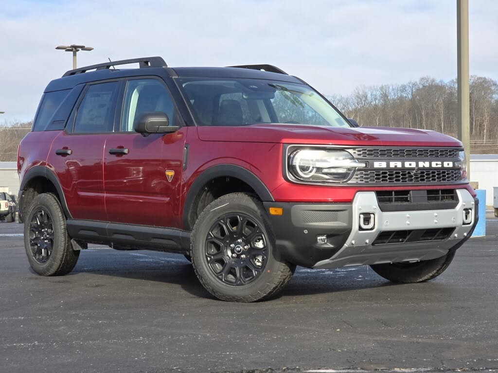 2025 Ford Bronco Sport Badlands AWD