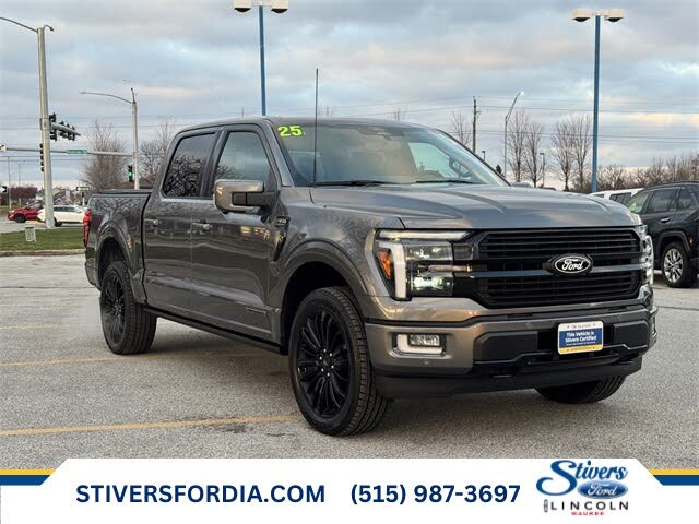 2025 Ford F-150 Platinum SuperCrew 4WD