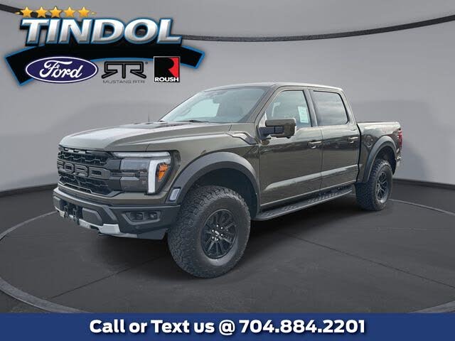 2025 Ford F-150 Raptor SuperCrew 4WD