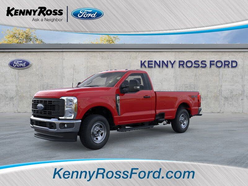 2025 Ford F-350 Super Duty XL Regular Cab LB 4WD