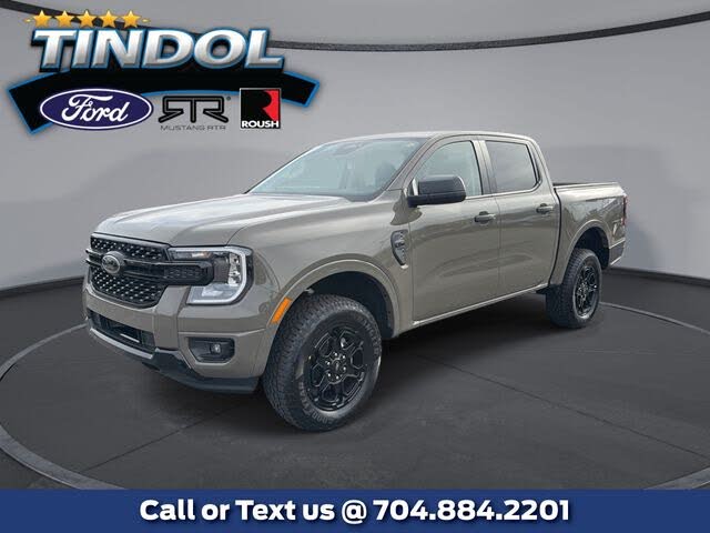 2025 Ford Ranger XLT SuperCrew 4WD