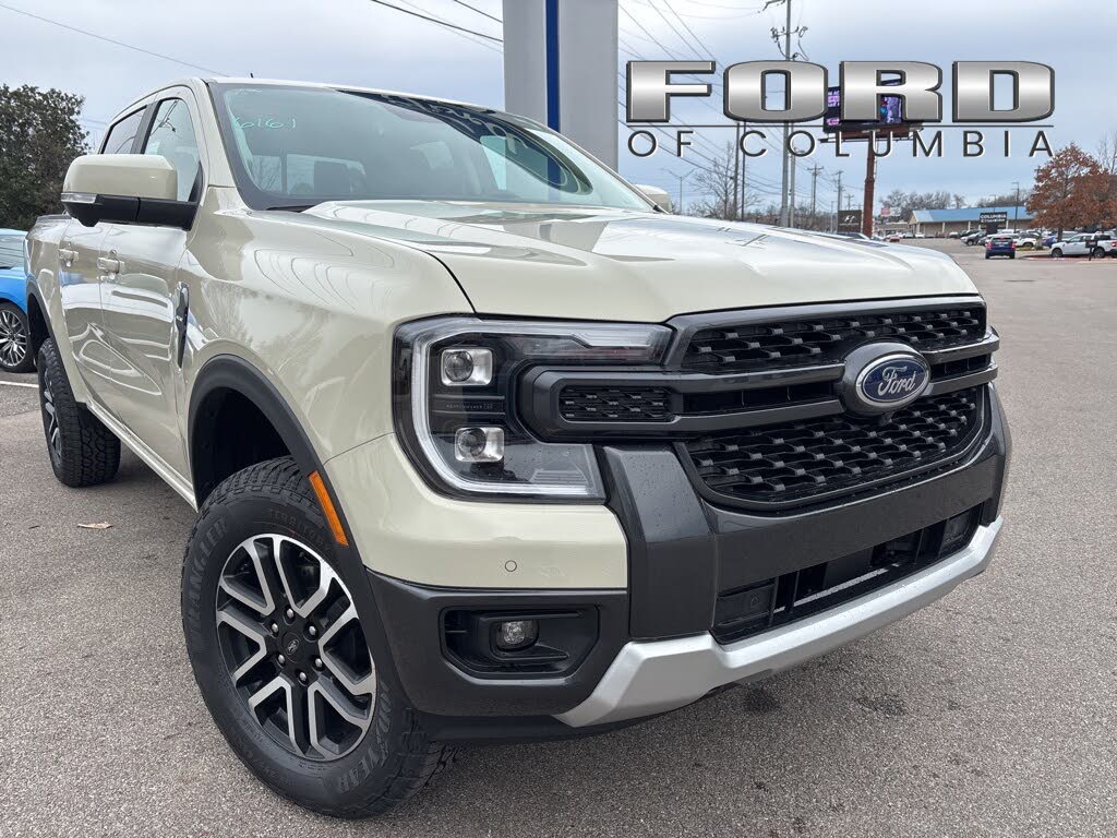 2025 Ford Ranger Lariat SuperCrew 4WD