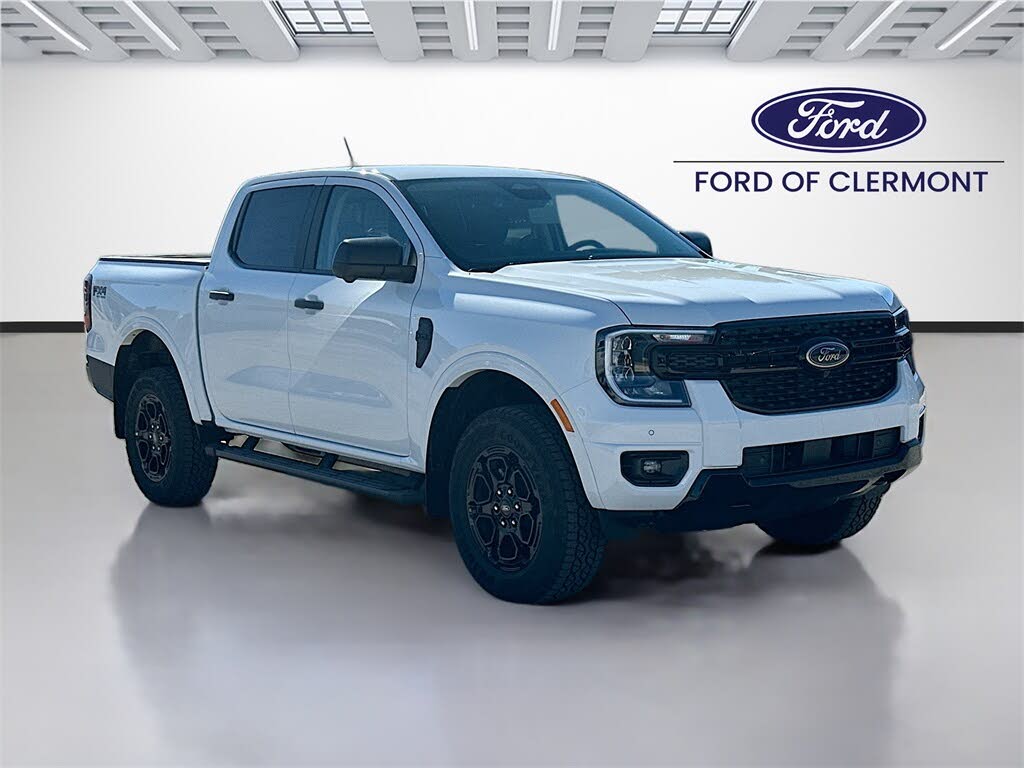 2025 Ford Ranger XLT SuperCrew 4WD