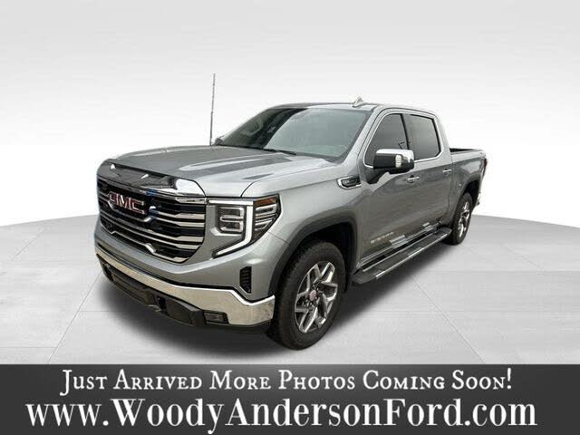 2025 GMC Sierra 1500 SLT Crew Cab 4WD
